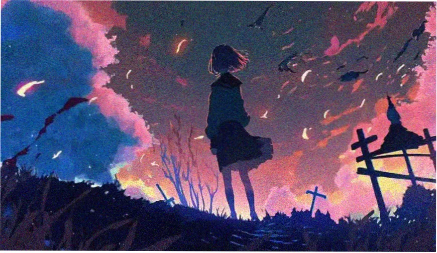 凡人修仙传动漫在线观看完整版免费主视觉：少年修士立于竹林石阶之上