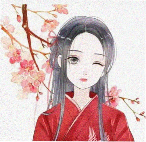 观友头像：竹间散人
